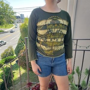 Ganesha Y2K Vintage Shirt